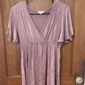 Maurices Mauve Blouse